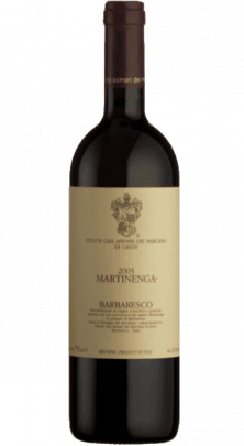 Marchesi di Gresy Barbaresco Martinenga 2012