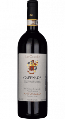 Antoniolo Gattinara Le Castelle 2012