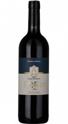 Le Pupille Saffredi Rosso 1,5 L Großformat 2015