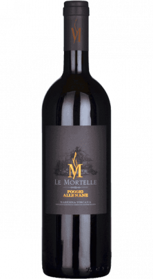 Le Mortelle Poggio alle Nane Maremma Rosso 2015