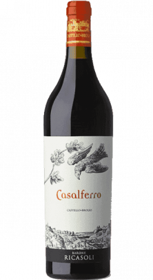 Casalferro Merlot IGT Barone Ricasoli Castello di Brolio 2010