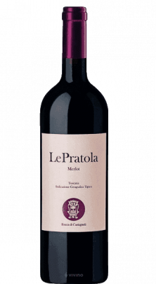 La Pratola Rosso Toscana IGT Merlot Rocca di Castagnoli 2013