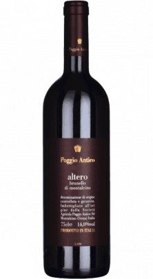 Poggio Antico Brunello di Montalcino DOCG Altero 2013