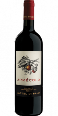 Castel di Salve Salento Rosso Armecolo 2017