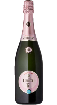 Berlucchi Franciacorta 61 Brut Rose