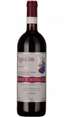 Poggio di Sotto Rosso di Montalcino 2017