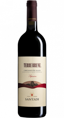 Santadi Terre Brune Carignano del Sulcis DOC Superiore 2015