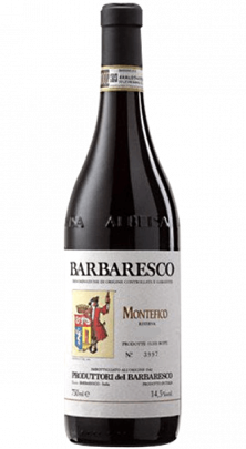 Produttori del Barbaresco Barbaresco Riserva Montefico 2015