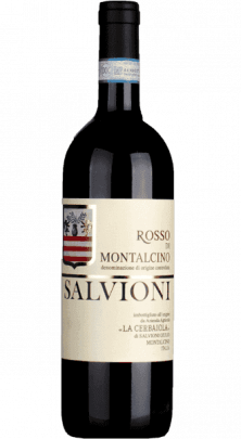 La Cerbaiola Rosso di Montalcino Salvioni 2018