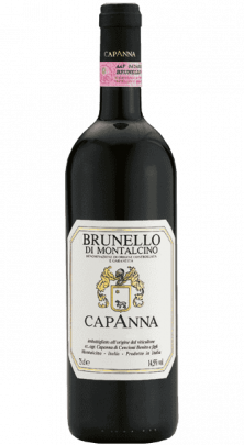 Capanna Brunello di Montalcino 2015