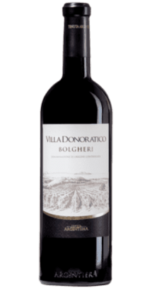 Argentiera Villa Donoratico Bolgheri Rosso 2018