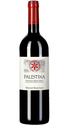 H. Lentsch Palestina Cabernet Merlot 2017