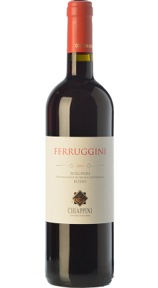 Giovanni Chiappini Ferruggini Bolgheri Rosso 2018