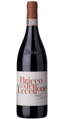 Giacomo Bologna Braida Bricco dell Uccellone Barbera d'Asti 2017