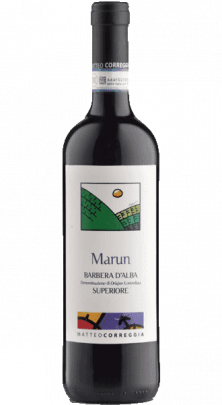 Matteo Correggia Barbera d' Alba Marun 2016