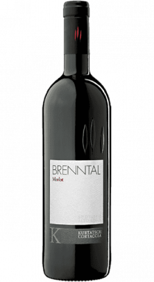 Südtiroler Merlot Riserva DOC Brenntal Kellerei Kurtatsch 2017