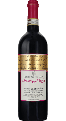 Brunello di Montalcino DOCG Amore e Magia Podere le Ripi 2015