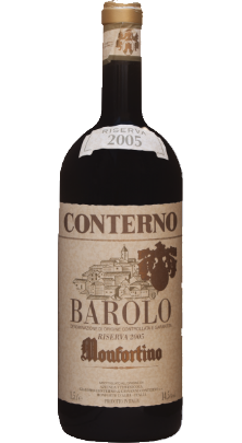 Giacomo Conterno Barolo Riserva Monfortino 1,5 L 2005