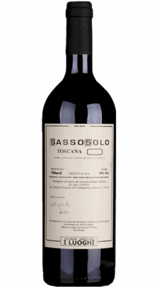 I Luoghi Sassosolo Toscana Rosso IGT 2016